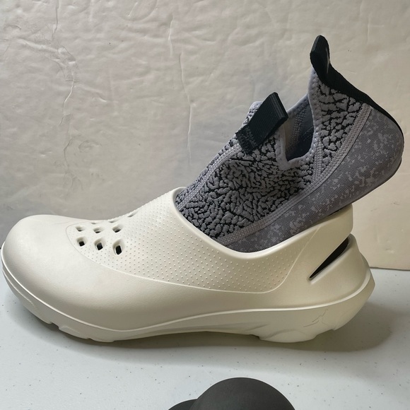 Jordan System 23 Mens Size 10 Convertable Sneaker Sandal Sail Color - Picture 8 of 12